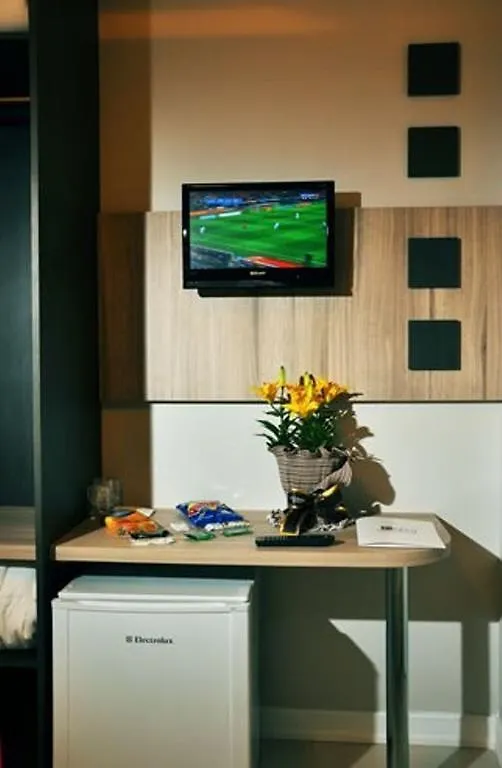 Petry Plaza Hotel Canoinhas 3*,  Brazil